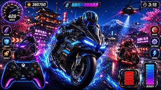 GT Bike Racing Moto Gameplay | Real 3D Bike Racing Game #bikegame3d screenshot 1