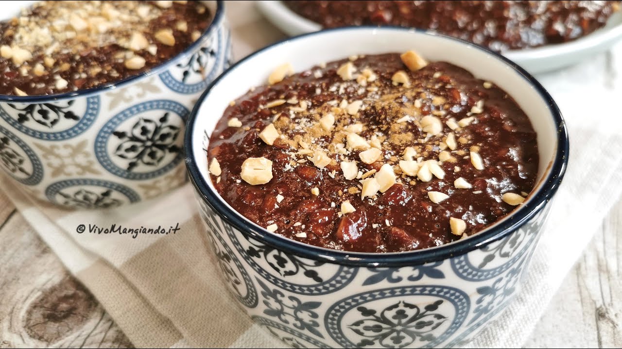 Riso nero dolce alla messinese