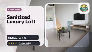 Sanitized Luxury Loft @Bangsar LRT, KL Sentral - This Hotel Has It All | Kuala Lumpur, Malaysia🏨