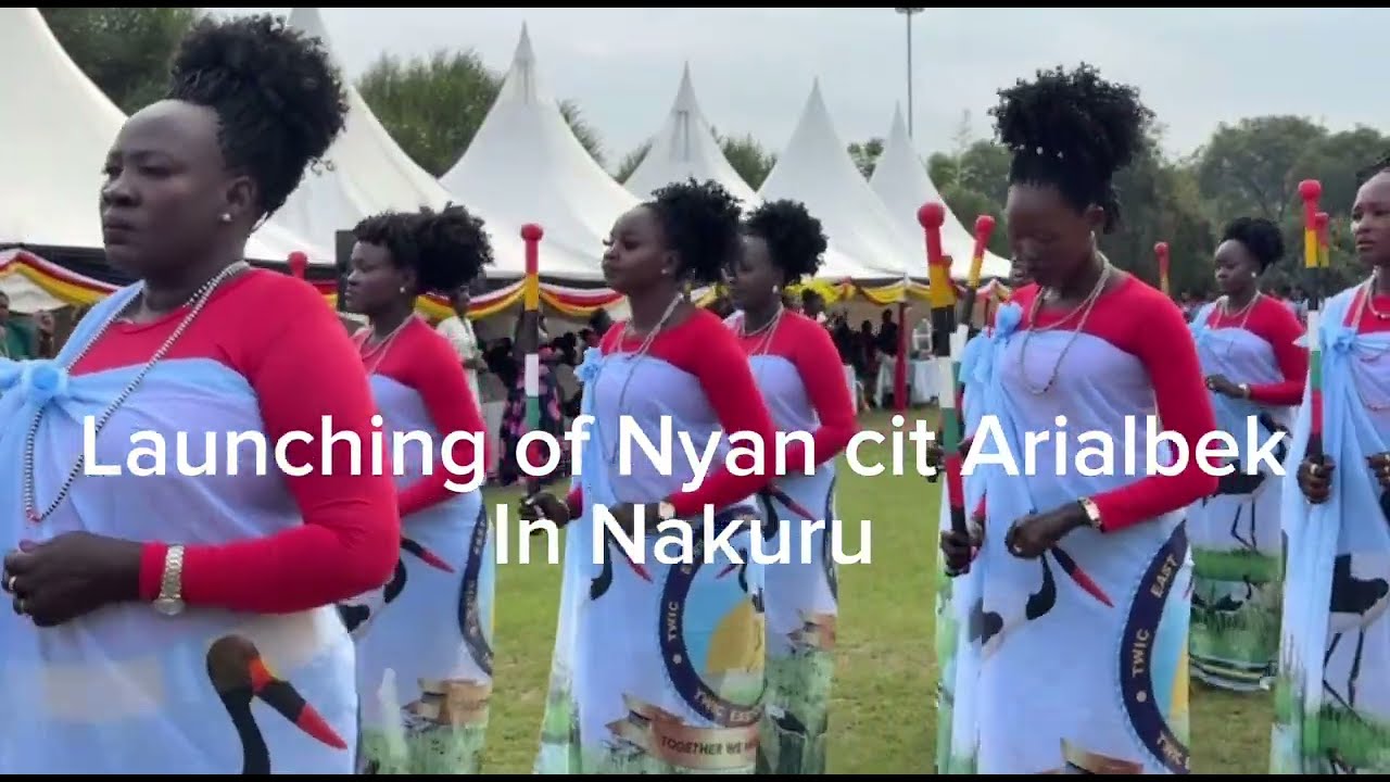 Dior de TWIC EAST uniform launching in Nakuru