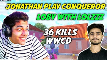 Jonathan destroy conqueror lobby with Lolzzz 😲 SAMSUNG,A3,A5,A6,A7,J2,J5,J7,S5,S6,S7,59,A10,A20,A30