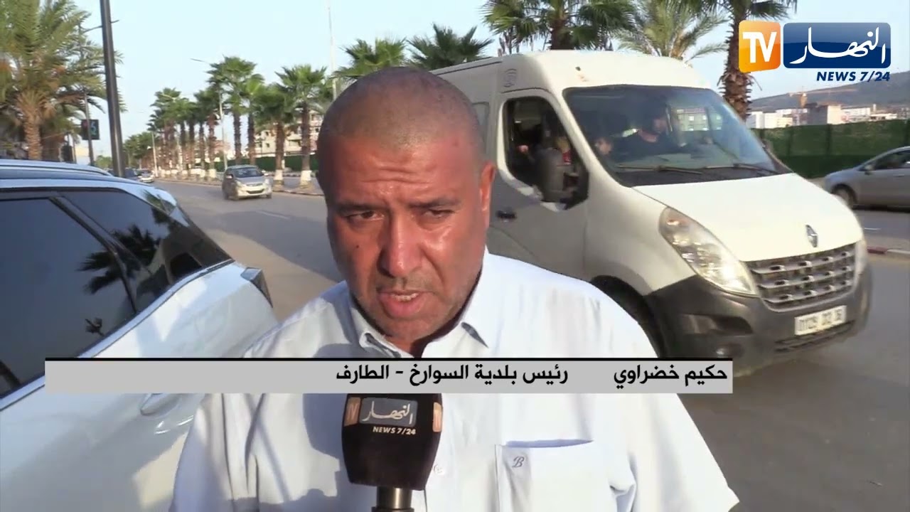 الطارف :اكتظاظ مروري بالمركز الحدودي أم الطبول متأخرون من العطلة يختارون تونس