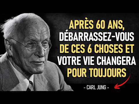 📌Carl Jung REVEALED it: free yourself from these 6 THINGS if you finally want to be HAPPY after 60