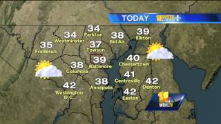 Slow warm-up to begin; Ava keeps eye on southern storm