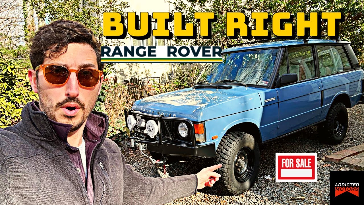 The BEST Range Rover Classic Didn't Come From The Factory Who Needs A