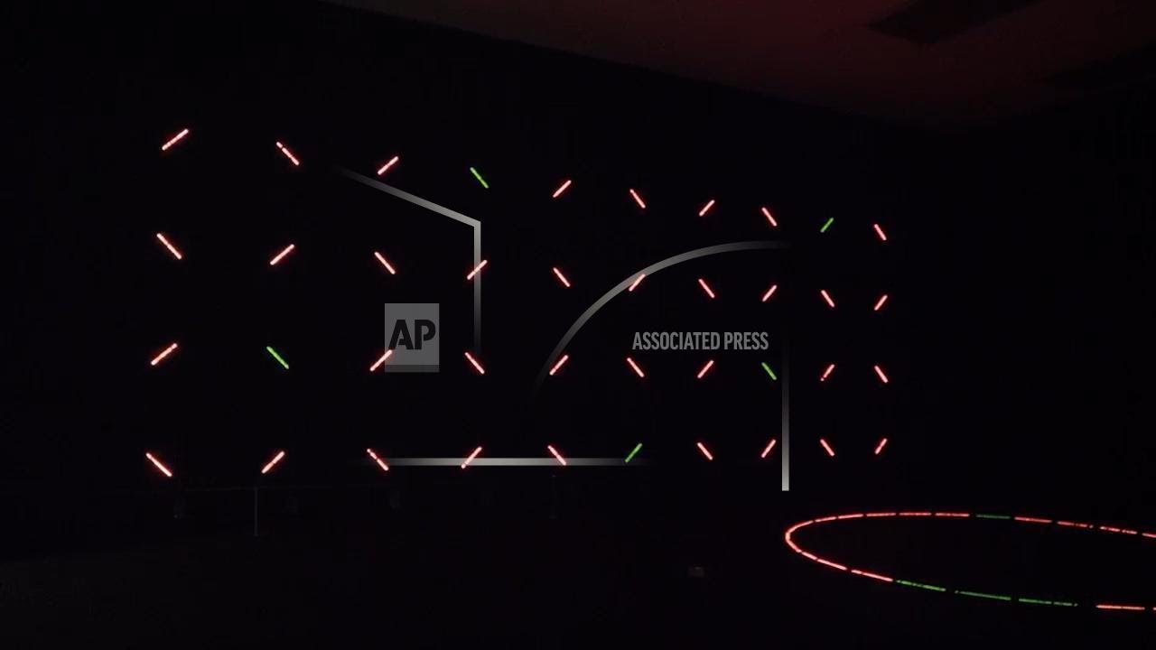 When art meets technology - exhibition celebrates early innovators of optical, kinetic, programmed a