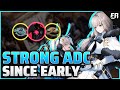 Strong adc chloe since early game  eternal return  pro player gameplay