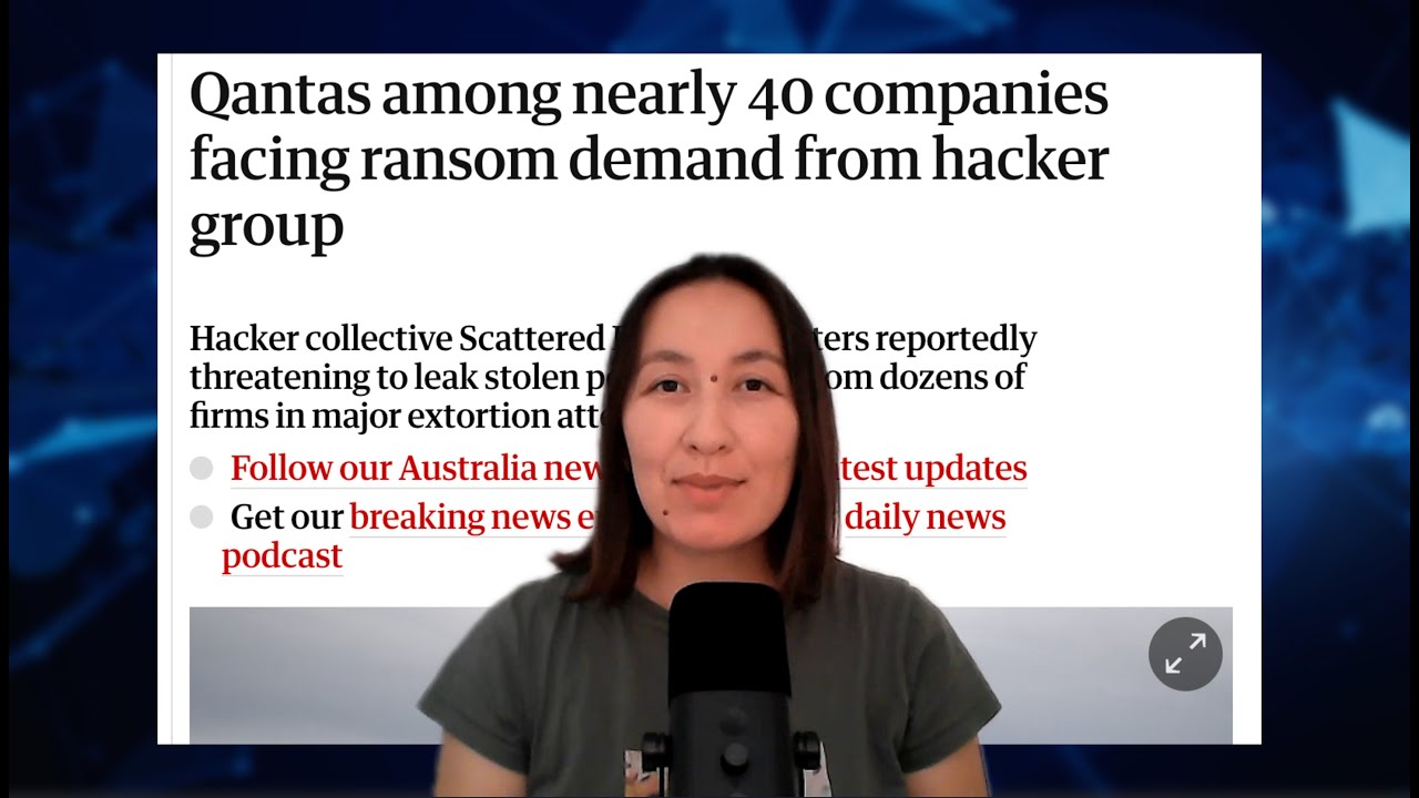 Cyber Report Daily News - 10/09/2025 - Qantas Among 40 Companies Hit by Massive Ransom Demand