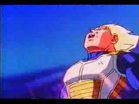 DBZ Vegeta Tribute-Violence Fetish
