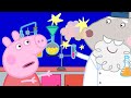 Peppa Pig Official Channel | Grampy Rabbit's 'Dangerous' Science