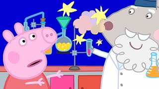 Grampy Rabbits Science Experiment | Peppa Pig Official | Family Kids Cartoon