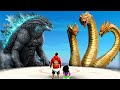 Mechgodzilla vs big kong part 8 in gta 5  thelouddude