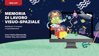 Visual-Spatial Working Memory Web App | Activities for Strengthening and Restoring MLVS screenshot 2