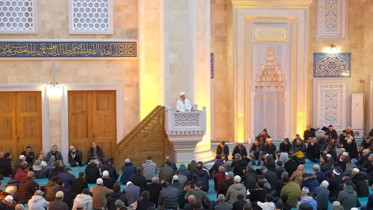 21.12.2025 Allah'ın Nimetlerine Nankörlük Kişiyi Nasıl İnkara Götürür? | Prof. Dr. Mehmet Emin AY