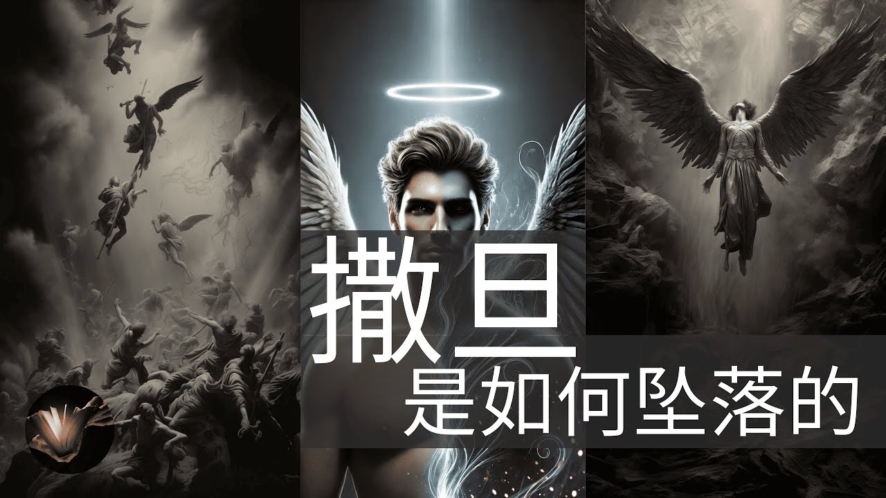撒旦是如何堕落的|大天使变为魔鬼|上帝为什么不直接消灭撒旦? - YouTube
