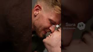 When he looks at me like that, babe, I already know I’m exactly where I wanna be 🥹💖 between the