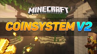 COINSYSTEM PLUGIN V2 🔥⭐ Minecraft Plugin Vorstellung 1.8.X - 1.16.X + API Free | Deutsch/German