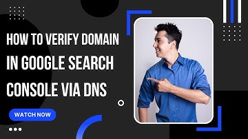 How to verify Domain in Google Search Console via DNS | Hostinger | BuggyCoder