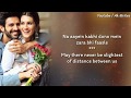 Duniya lyrics with english translation  luka chuppi  kartik aaryan kriti sanon  akhil  dhvani b