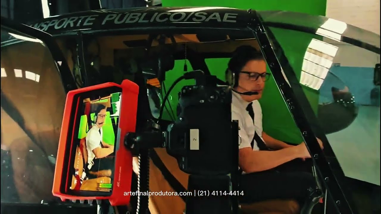 Set do Dia — Arte Final Produtora na BlueSky