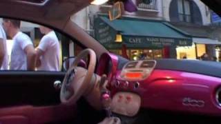 New Fiat 500 Concept Car Birthday Gift For Barbie