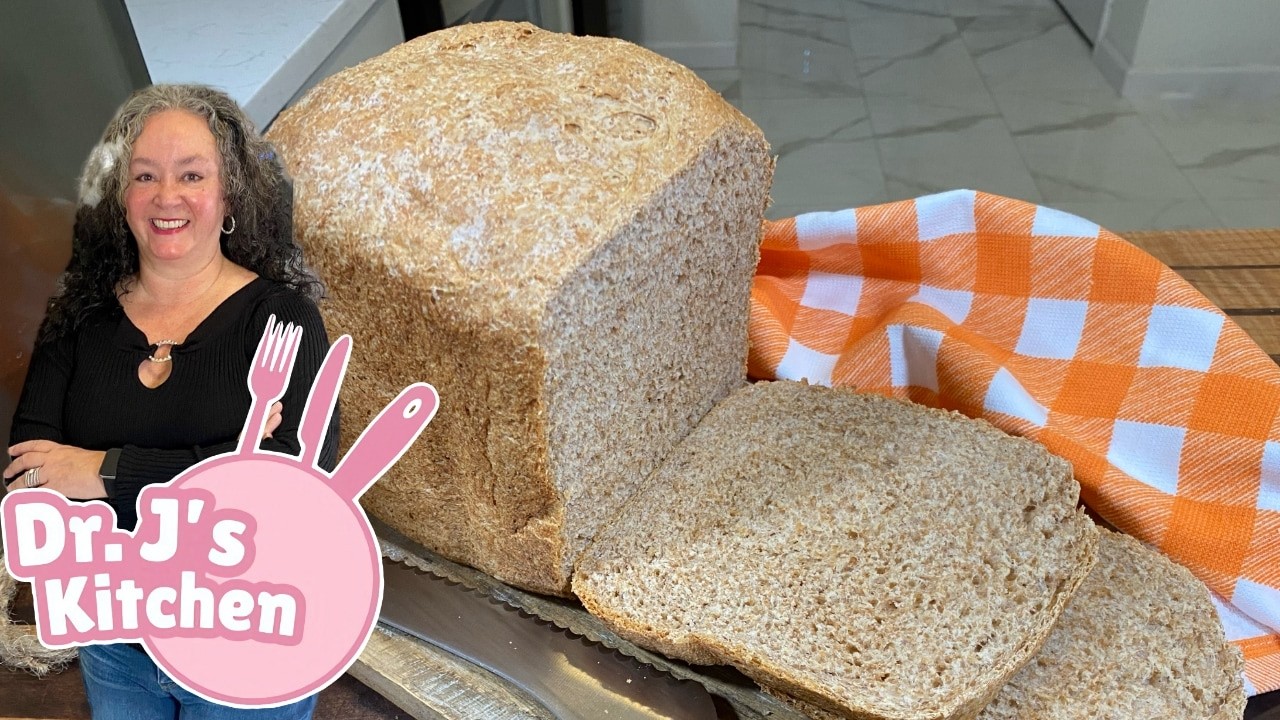 🍞 Домашний хлеб из 100% цельнозерновой пшеницы | Простой рецепт для хлебопечки