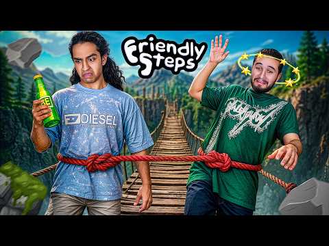 باید با نیواد سعی کنیم درست راه بریم🤦‍♂️😂 Friendly Steps