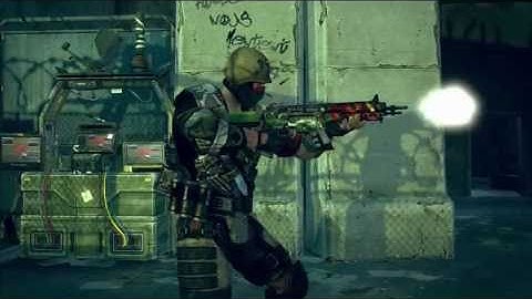 BRINK A Matter of Class Gameplay Trailer