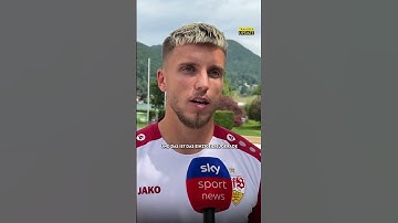 Ansage! 📣 So reagiert Demirovic auf die Wechselgerüchte. 🤔