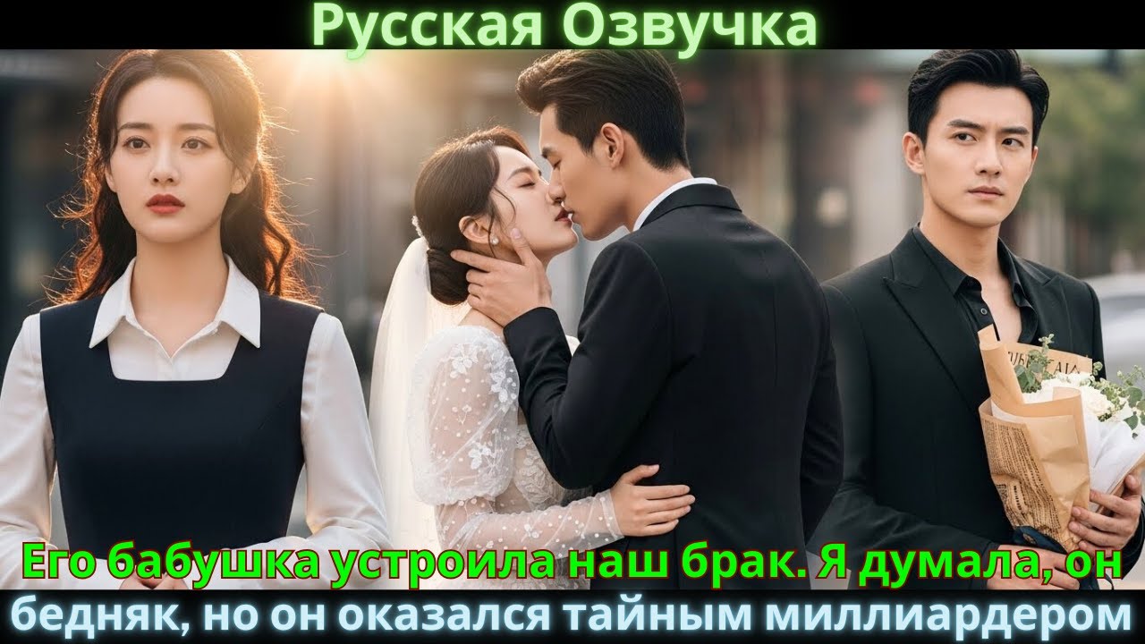 Его бабушка устроила наш брак. Я думала, он бедняк, но он оказался тайным миллиардером 