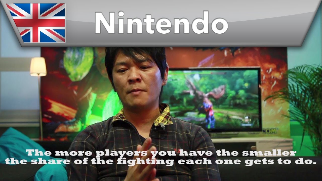gaming logo Ryozo Tsujimoto Fan Q&A part 06 - Why Monster Hunter Is 4-Player