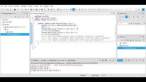 Exercício 7 - Desafio da troca de valores de duas variáveis