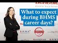 What to expect during BHMS Career Days?