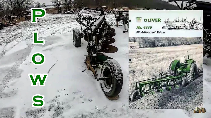 Oliver and White Equipment Tour - Tillage Part 2