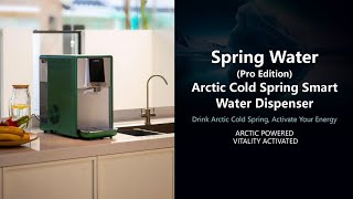 SPRING WATER Arctic Cold Spring Smart Water Dispencer