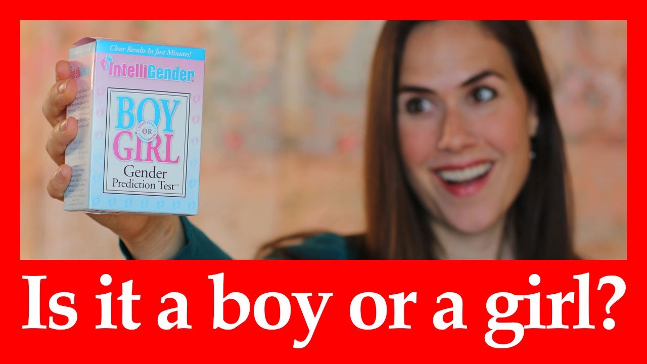 healing touch Do IntelliGender Tests Really Work? (Gender Reveal!)