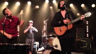 Blaudzun, 16-11-2012, Vera Groningen, Sunshine Parade