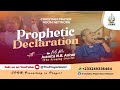 Monthly Prophetic Declaration - Rev Juanita N.B Antwi