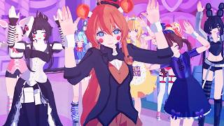 {MMD ll FNaF} - Meni Shuki♡Rush-sh! + FNaF 2 Model Download -
