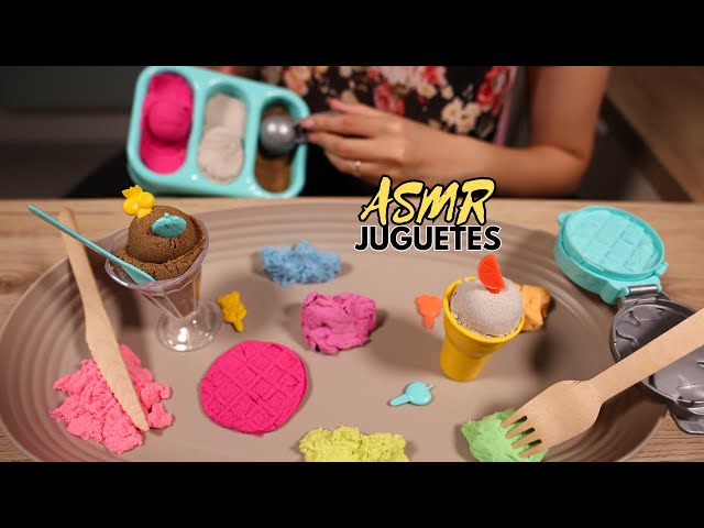 4K ASMR Creativo ✨ ARENA MÁGICA 🥰 | VISUAL, CRUJIENTE y RELAX MUSIC 💗 No talking