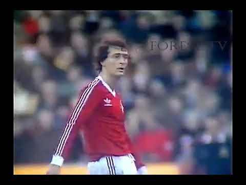 Nottingham Forest 2 Aston Villa 2, 27 12 1980