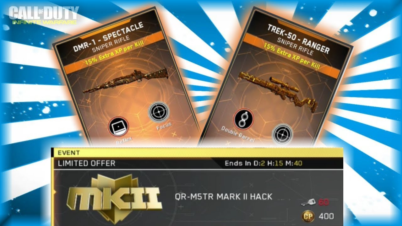 *NEW* QUARTERMASTER MARK 2 HACK | QR-M5TR MARK II HACK INFINITE WARFARE