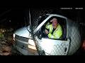 54-Year-Old Man CRASHES Into Fence — “1 Beer” Lie EXPOSED, 3x Over the Limit