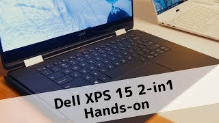 Dell Xps 15 2-In-1 W Rx Vega M Hands-On