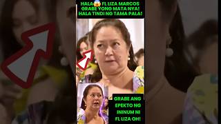 Hala Fl Liza Marcos Grabe Yong Mata Nag Viral Agad