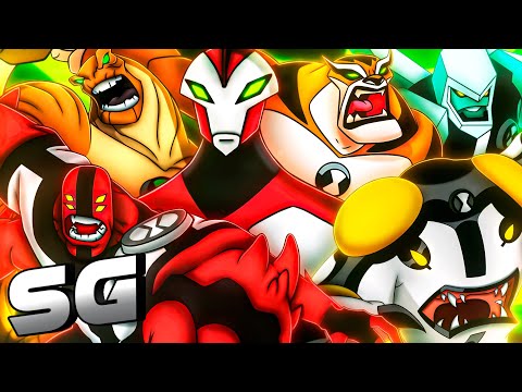 RAP de los PELEADORES de BEN 10 💥 LA TESTOSTERONA ES LO QUE NOS DEFINE | SrGoethia Ft.VariosArtistas