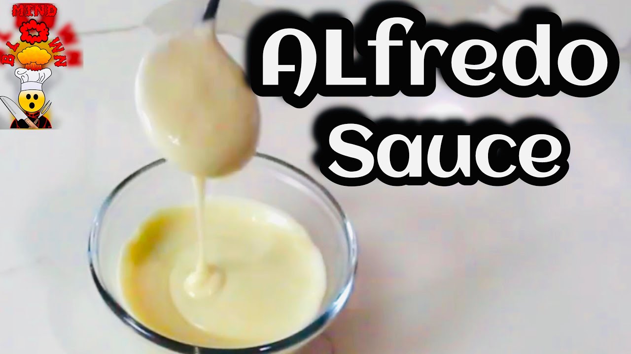 Homemade Alfredo Sauce Recipe - YouTube