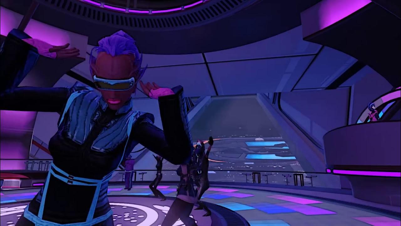 STO Halloween Event Zombie Thriller Dance YouTube