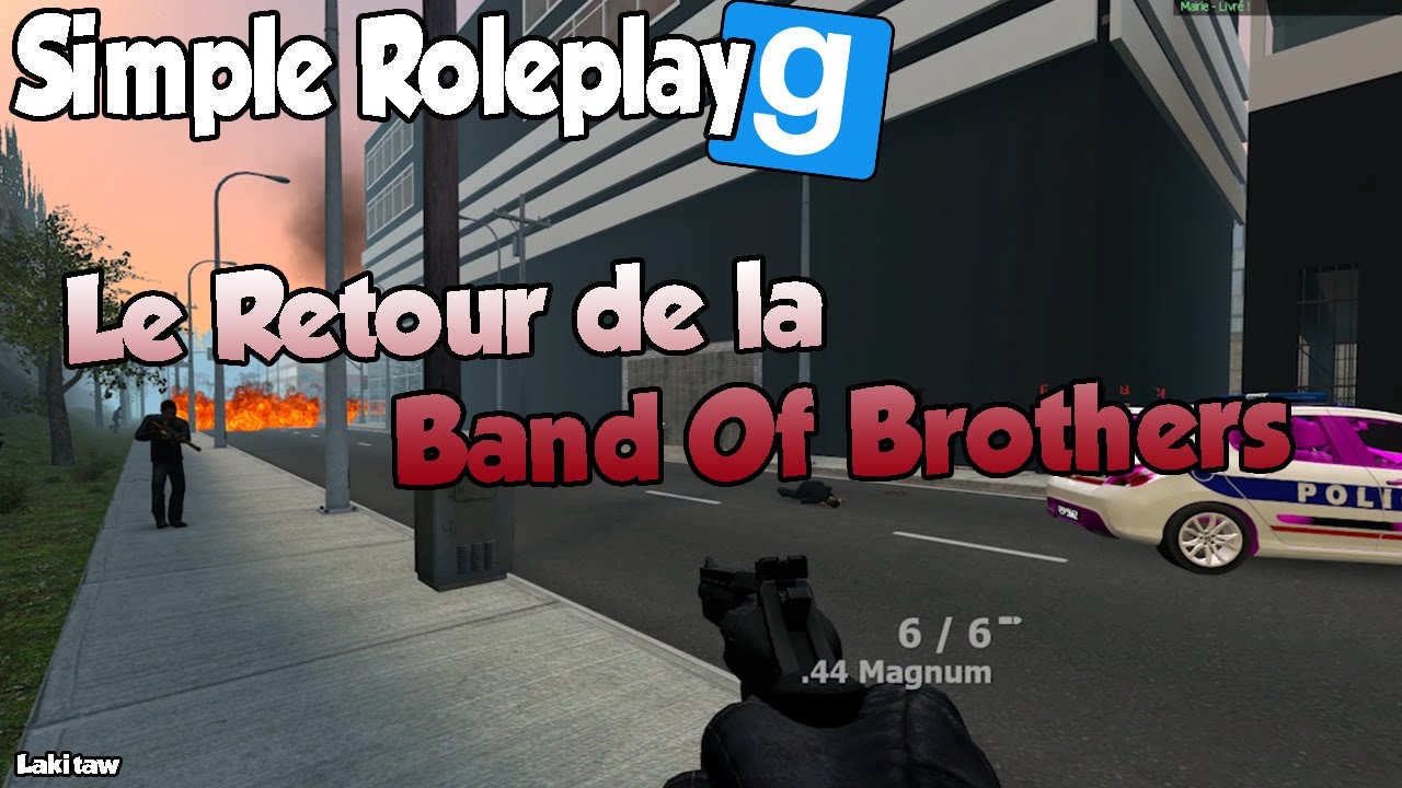 Simple Roleplay - Band Of Brothers