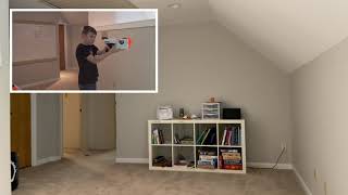 Nerf trickshots!